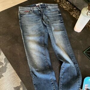 Tommy Hilfiger slim blue denim jeans